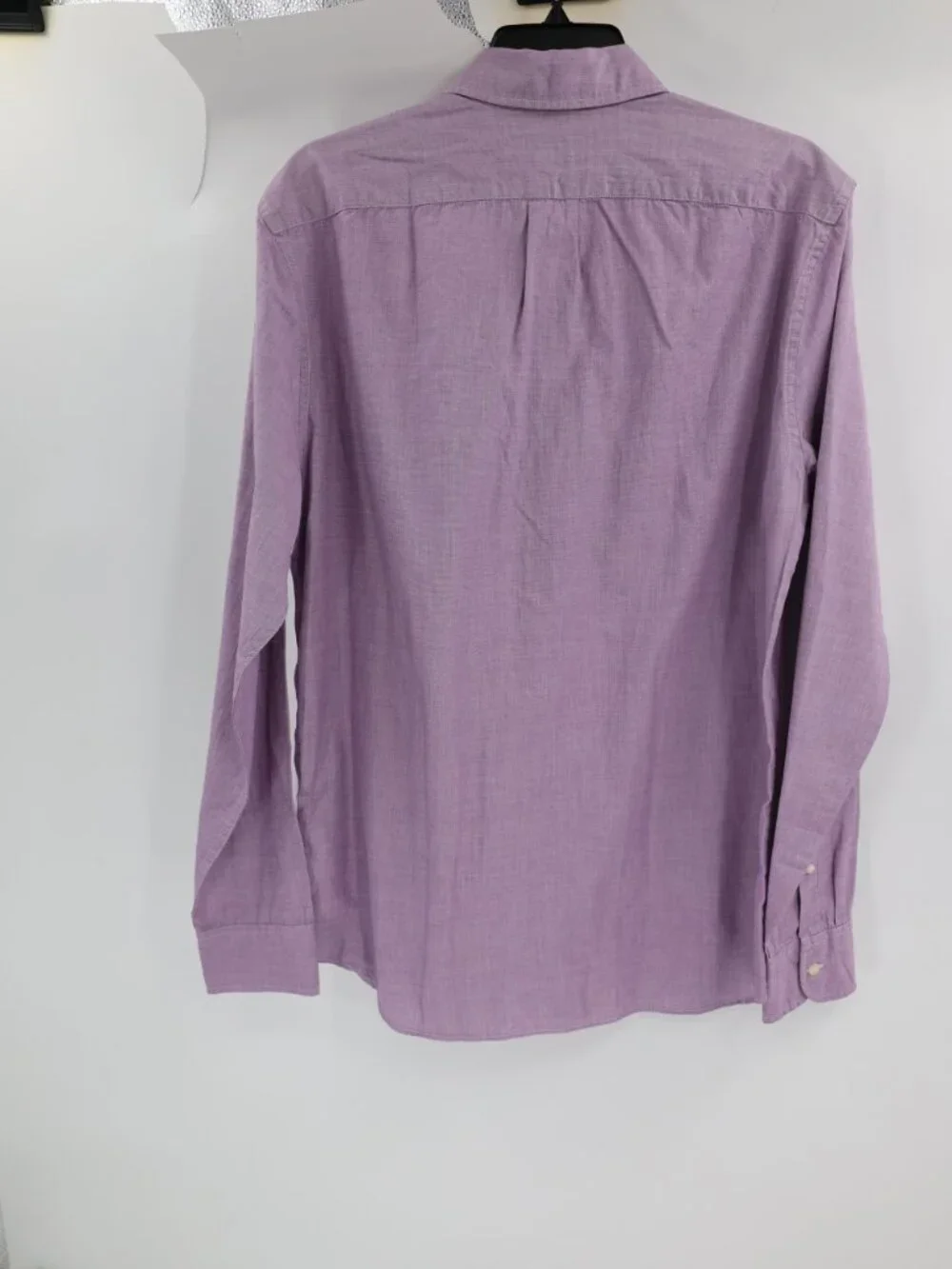 NWT J Crew Shirt Men’s Medium Secret Wash Classic Button Up Long Sleeve poplin